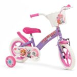 Children's Bike 12  Paw Patrol Purple 1180 Girl TOIMSA
