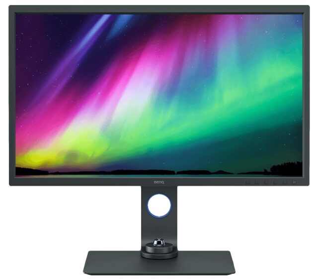 BenQ SW321C computer monitor 81.3 cm (32 ) 3840 x 2160 pixels 4K Ultra HD LED Grey - imagine 10