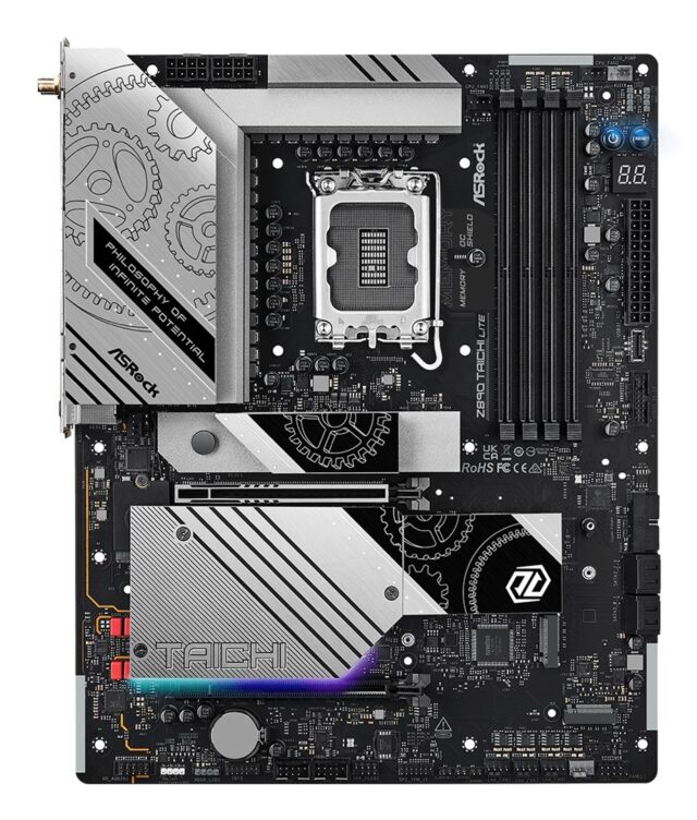 Asrock Z890 Taichi Lite Intel Z890 LGA 1851 (Socket V1) ATX - imagine 3