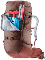 Women's backpack Deuter Rise 32+ SL - raisin/caspia - imagine 9