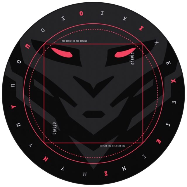 Protective mat under chair Diablo Chairs - imagine 2