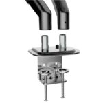 Maclean 2 monitor mount  gas spring  13 -27   7kg  black  MC-861N - imagine 8