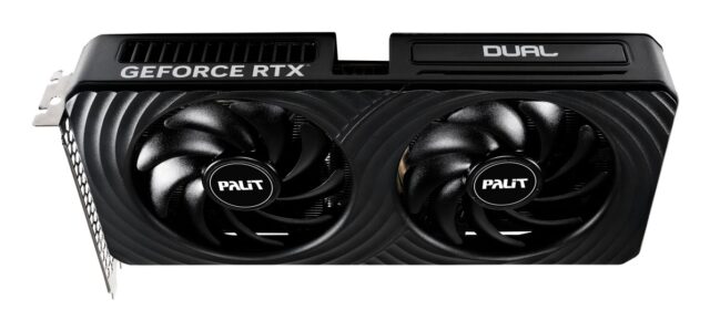 Palit GeForce RTX 5050 Dual OC NVIDIA 8 GB GDDR6 - imagine 7