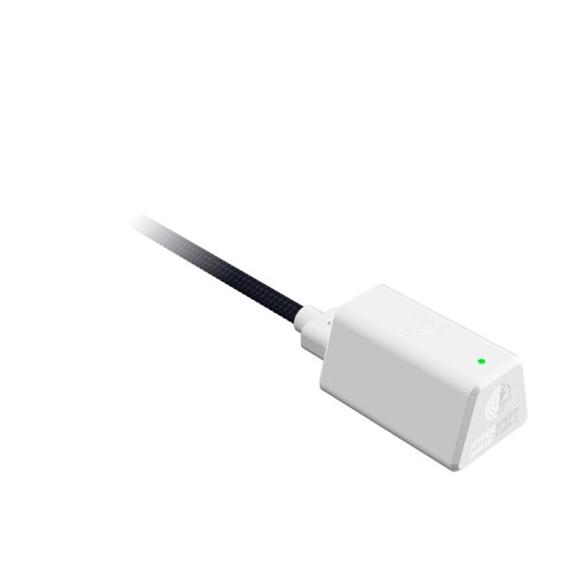 Razer BlackShark V3 Pro Headset Wired & Wireless Head-band Gaming Bluetooth White - imagine 6