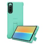 Sony Stand Cover pro Xperia 10 IV Mint