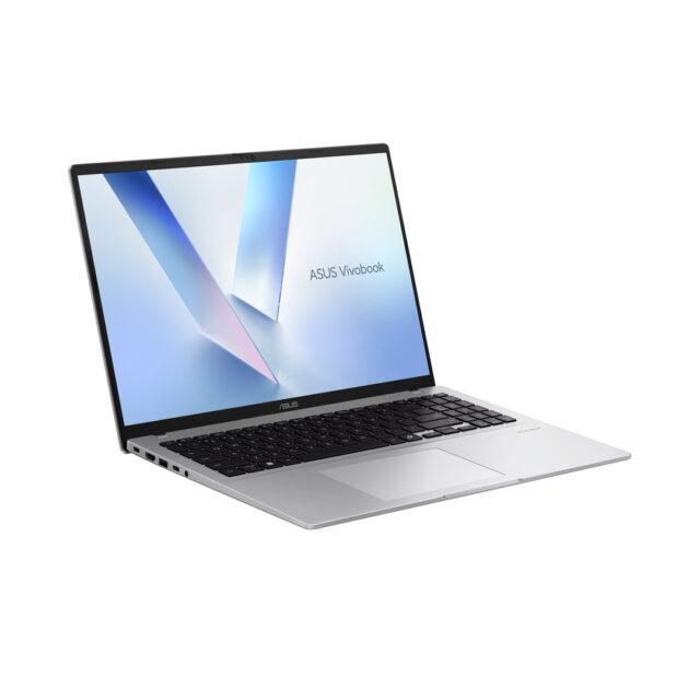 ASUS Vivobook 16 M1607GA-MB003W Ryzen AI 7 445 16.0 WUXGA IPS-level Panel 60Hz 300nits AG 16GB DDR5 SSD512 Radeon Graphics WLAN+BT Cam1080p 42WHrs Win11 Cool Silver - imagine 2