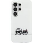 Case Karl Lagerfeld IML Peekaboo         Karl&Choupette MagSafe for Samsung Galaxy S26 Ultra transpa - imagine 4