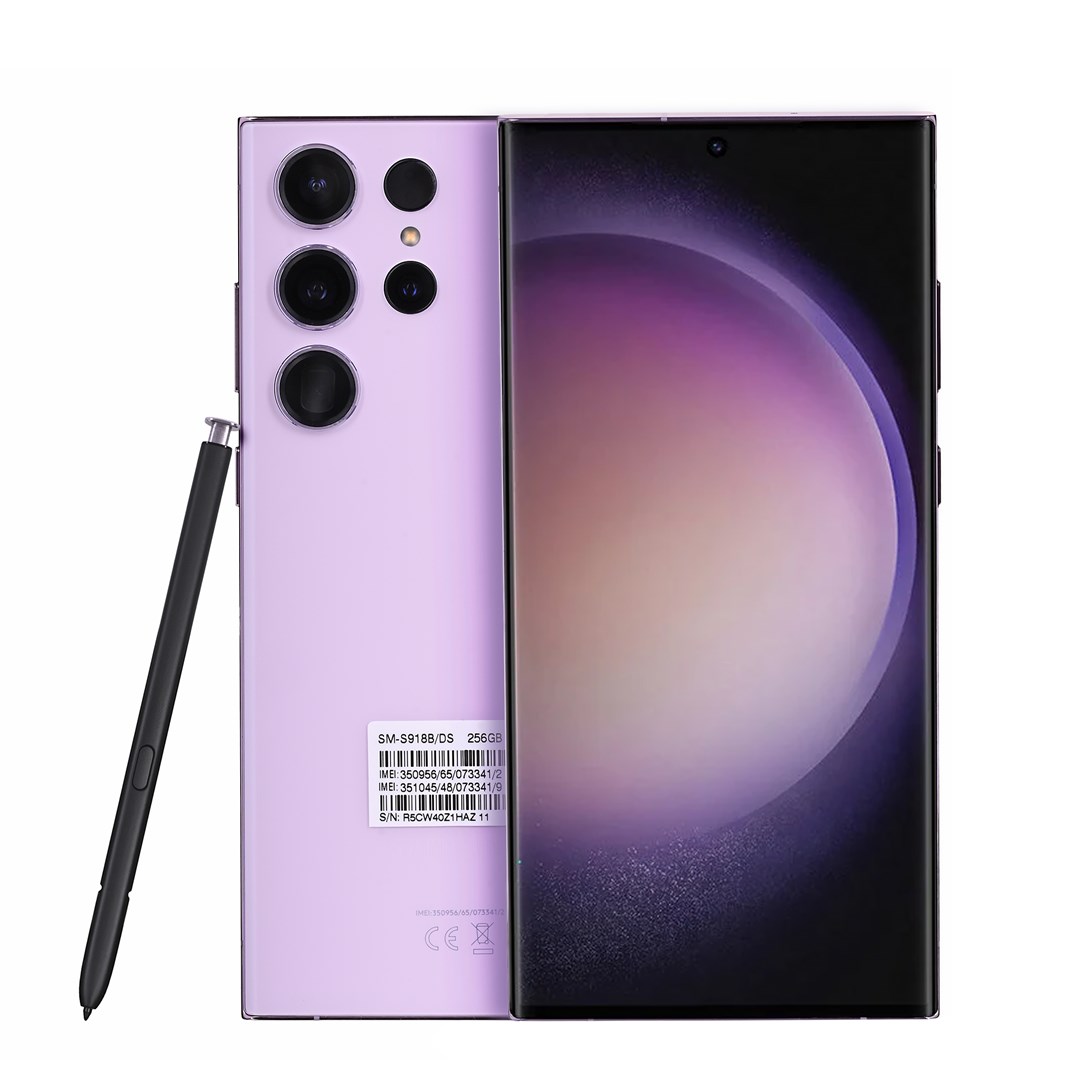 cps-bda306de6b5d0850d425f1f14131da93-2026-03-23-17-31-44 Samsung Galaxy S23 Ultra S918B DS 8/256GB Purple (REMADE) 2Y - imagine 1