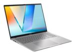 ASUS Vivobook S16 S3607VA-RP097W Core 5 210H 16.0 WUXGA IPS-level Panel 144Hz 300nits AG 16GB DDR5 SSD512 Intel UHD Graphics WLAN+BT Cam1080p 70WHrs Win11 Cool Silver - imagine 5