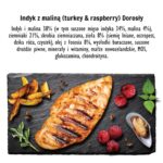 PAKA ZWIERZAKA Turkey with raspberry M - dry dog food - 3kg - imagine 3