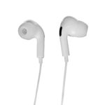 Activejet Wired Headphones Type C White - imagine 2