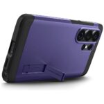 Etui Spigen Tough Armor Mag MagSafe do  Samsung Galaxy S26 Ultra ash violet - imagine 8