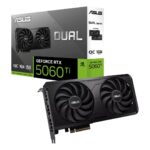ASUS Dual GeForce RTX 5060 Ti EVO OC Edition NVIDIA 16 GB GDDR7 - imagine 7