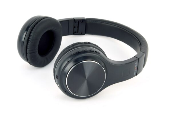 Gembird Warszawa Headset Wired & Wireless Head-band Calls/Music Micro-USB Bluetooth Black - imagine 2