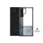 PanzerGlass HardCase Samsung S22 UltraG908 Antibacterial Military grade clear - imagine 4