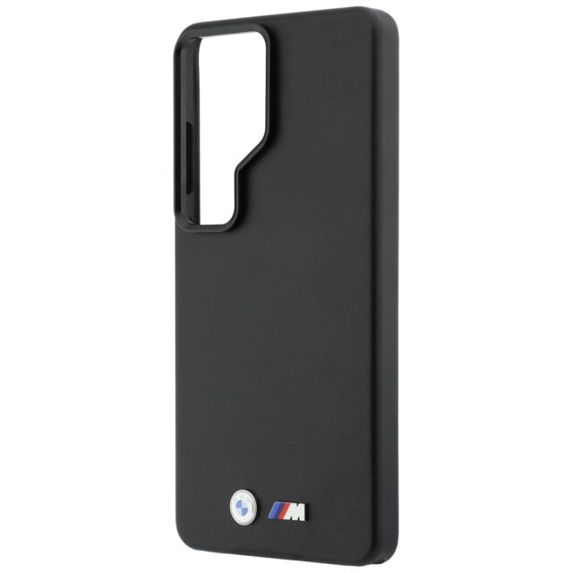 Case BMW M Metal Logo MagSafe for Samsung Galaxy S26 Ultra black - imagine 6