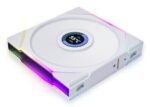 Wireless Lian Li UNI FAN TL LCD 140mm white - imagine 2