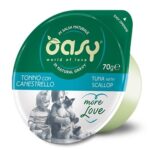Oasy More Love Tuna with Scallop cup 70gr