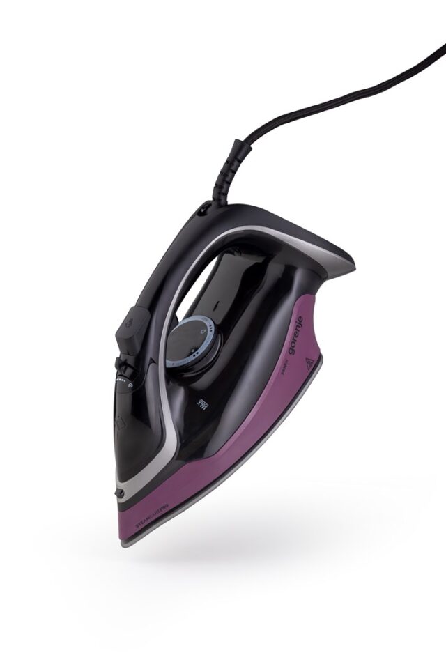 Steam iron Gorenje SIK2800BKV 2800 W Black  Purple - imagine 8