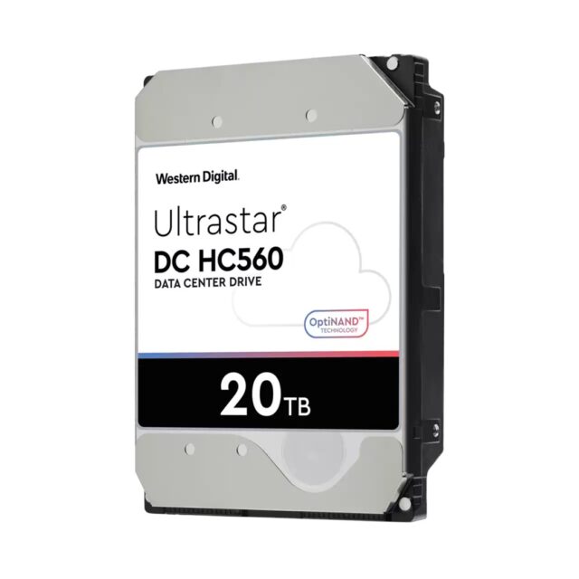 WD DH HC560 20TB 512MB SATA 512E SE NP - imagine 4