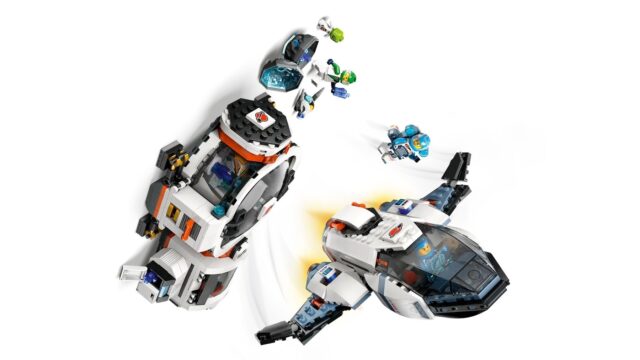 LEGO CITY 60446 Modular Galactic Spaceship - imagine 4