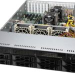 Supermicro 2U 2x2.5  hot-swap SAS3/SATA drive         2x600W
