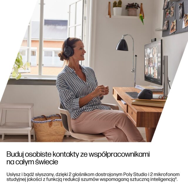 HP EliteStudio 8 AiO G1i Ultra 5 235 27.0 QHD IPS 300nits AG 16GB DDR5 5600 SSD512 Intel Graphics Cam 5 MP HDR IR W11Pro 3Y OnSite - imagine 6