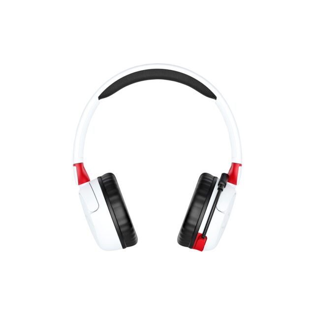 HEADSET HYPERXCLOUD MINI WIRELESS WHT - imagine 5