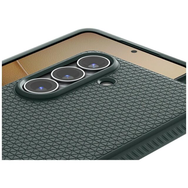 Etui Spigen Liquid Air Mag MagSafe do     Samsung Galaxy S26+ abyss green - imagine 9