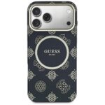 Etui Guess IML Peony Dot MagSafe do       iPhone 17 Pro Max czarny - imagine 3
