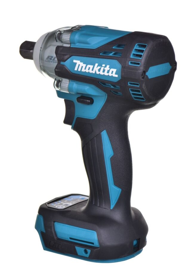 MAKITA DTW301Z power screwdriver/impact driver 1/2  18V Black  Blue - imagine 7