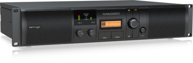 Behringer NX6000D audio amplifier 2.0 channels Home Black - imagine 2