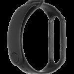 Tactical 661 Silikonový Řemínek pro Xiaomi Mi Band 5/6 Black