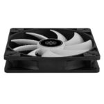 Silverstone Air Penetrator 184i Computer case Air cooler 180/200 mm Black 1 pc(s) - imagine 4