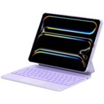Case Typecase Edge + with keyboard for  iPad Air 13" 2024/2025 light purple - imagine 2