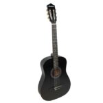 SUPRIMO CGS3 BK - classical guitar 4/4  black - imagine 4