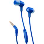 JBL E15 InEar Sluchátka Blue