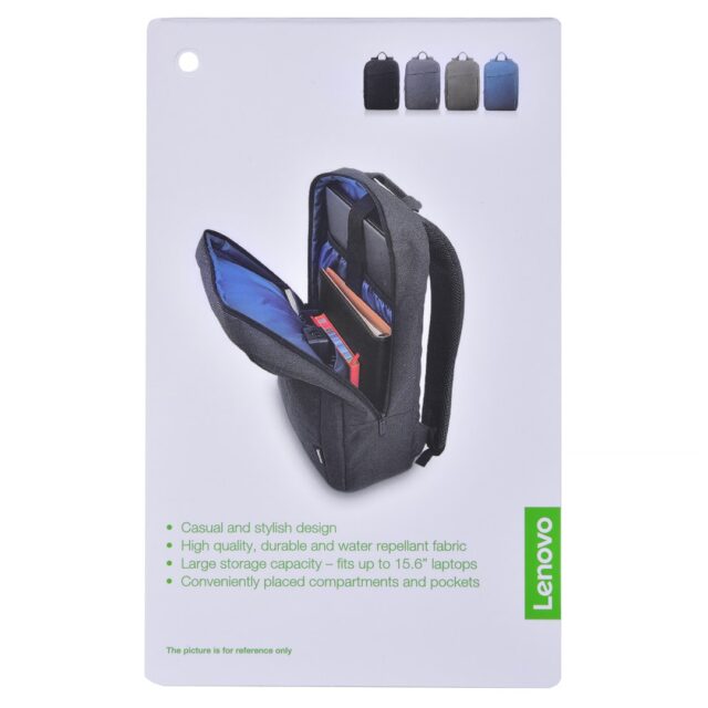 Lenovo B210 notebook case 39.6 cm (15.6 ) Backpack Green - imagine 10