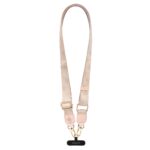 Guess Crossbody Popruh PU 4G Metal Logo Pink