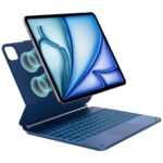 Case Typecase Edge with Keyboard for iPad  Air 13" 2024/2025 pacific blue