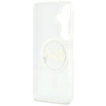 Case Karl Lagerfeld IML KC Script        MagSafe for Samsung Galaxy S26 transparent - imagine 8