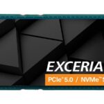 Kioxia Exceria G3 2 TB M.2 PCI Express 5.0 NVMe QLC