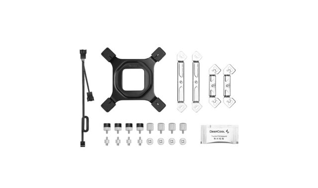 DeepCool AG620 WH ARGB Processor Air cooler 12 cm White 1 pc(s) - imagine 3