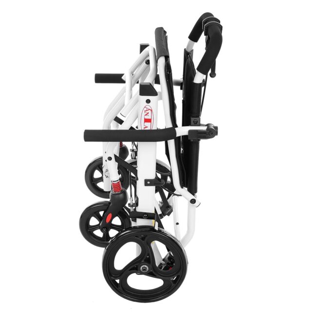 Wheelchair aluminium AT52316 - imagine 3