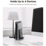 Stojak na laptopa Spigen LD208S4          Vertical Laptop Stand Space szary - imagine 6