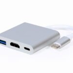 Gembird A-CM-HDMIF-02-SV USB graphics adapter Silver