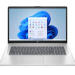 HP 17-cn4007nw Core 7 150U 17 3 FHD IPS 300nits AG 16GB DDR4 3200 SSD512 Intel Graphics Cam 1080p 41Wh Win11 Natural Silver 2Y