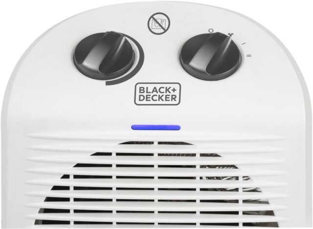 Black+Decker BXSH2000E fan heater - imagine 2