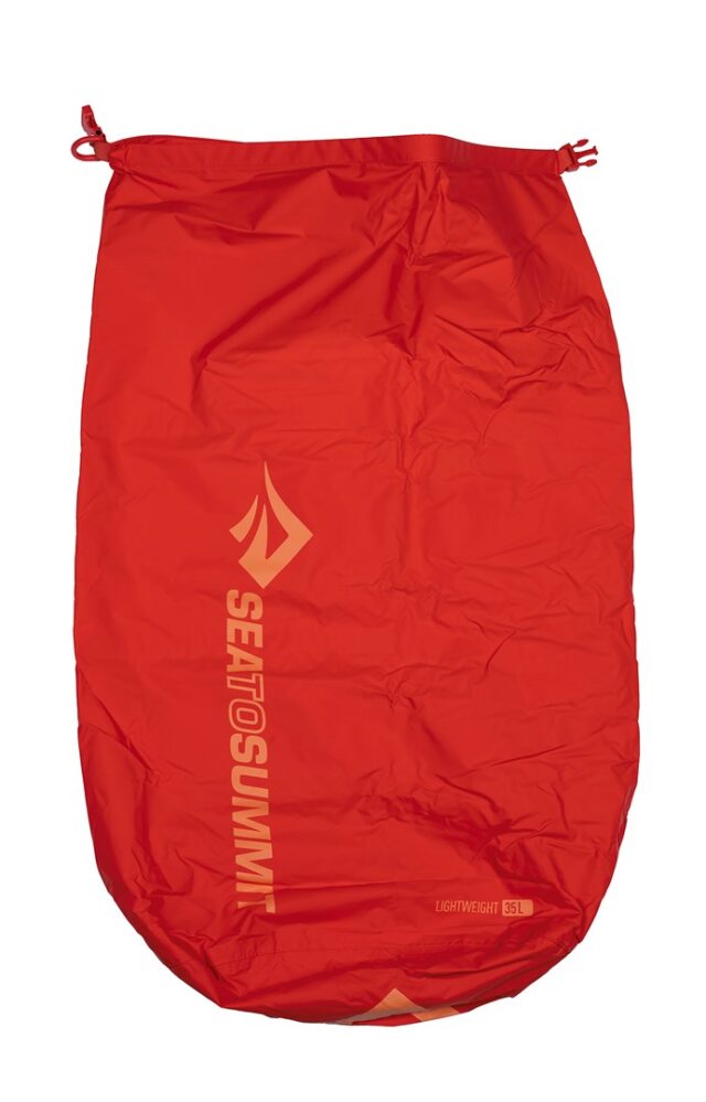 SEA TO SUMMIT Lightweight 35l Spicy Orange waterproof bag - imagine 2