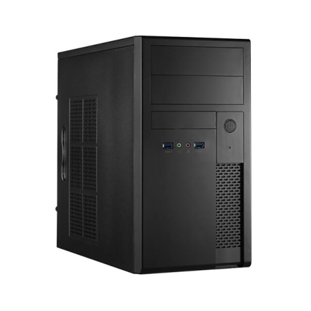 Chieftec XT-01B-350GPB computer case Mini Tower Black 350 W - imagine 9